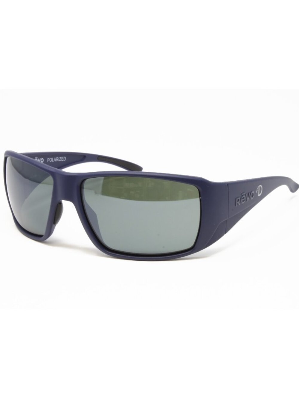 Revo Sunglasses Dune G Matte Navy Somky Green Lens Polarized 62mm RE1225-05-SG50